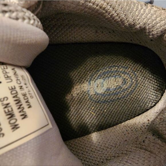 Women's Orthofeet sneakers. Light gray. Therapeutic walking‎ shoes. 7 Wide. - Picture 11 of 12